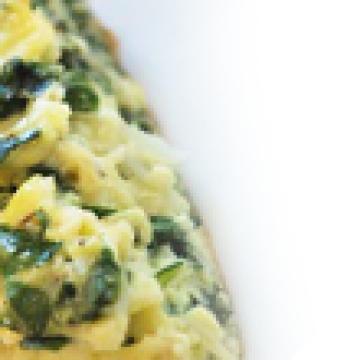 Ispanaklı Ekmeksiz Turta