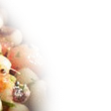 Nohutlu Börülce Salatası