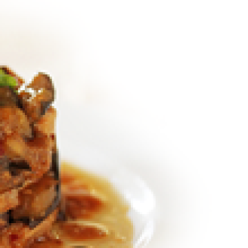 Zencefilli Patlıcan Ezmesi